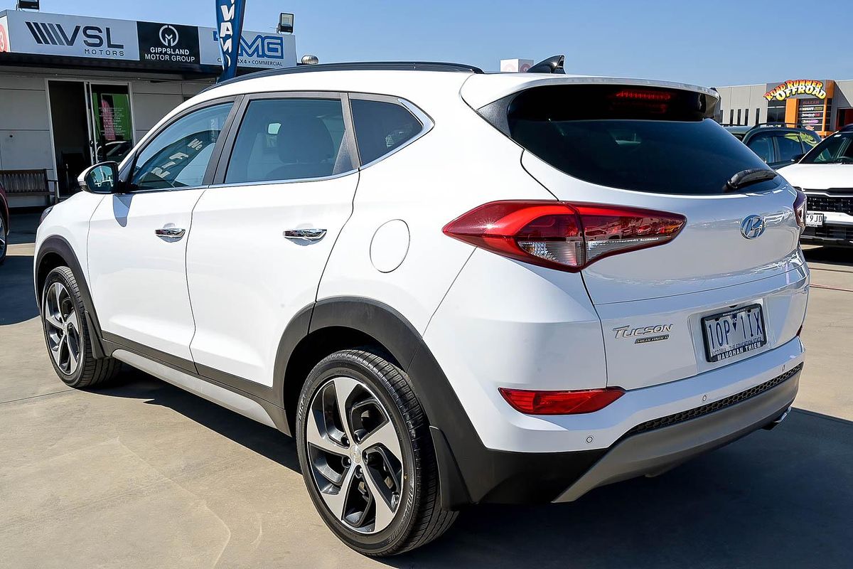 2017 Hyundai Tucson Highlander TLE2