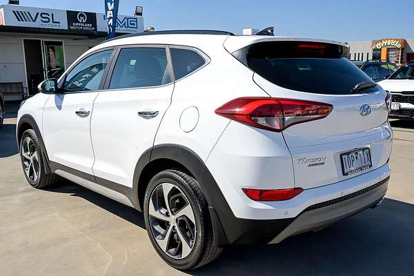 2017 Hyundai Tucson Highlander TLE2