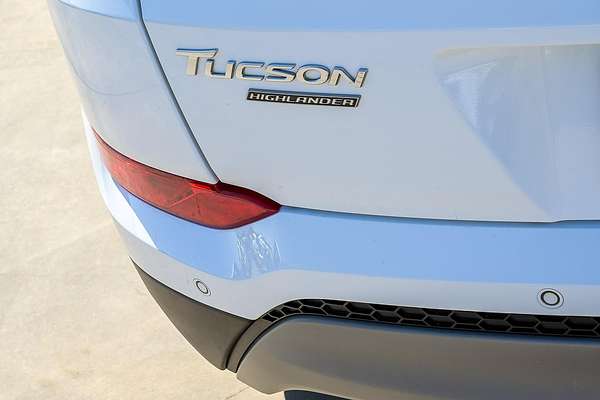 2017 Hyundai Tucson Highlander TLE2
