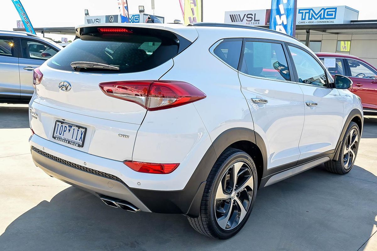 2017 Hyundai Tucson Highlander TLE2
