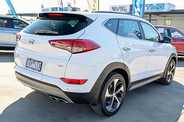 2017 Hyundai Tucson Highlander TLE2