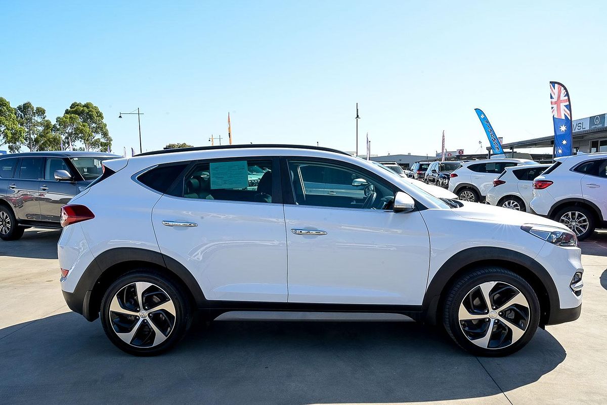 2017 Hyundai Tucson Highlander TLE2