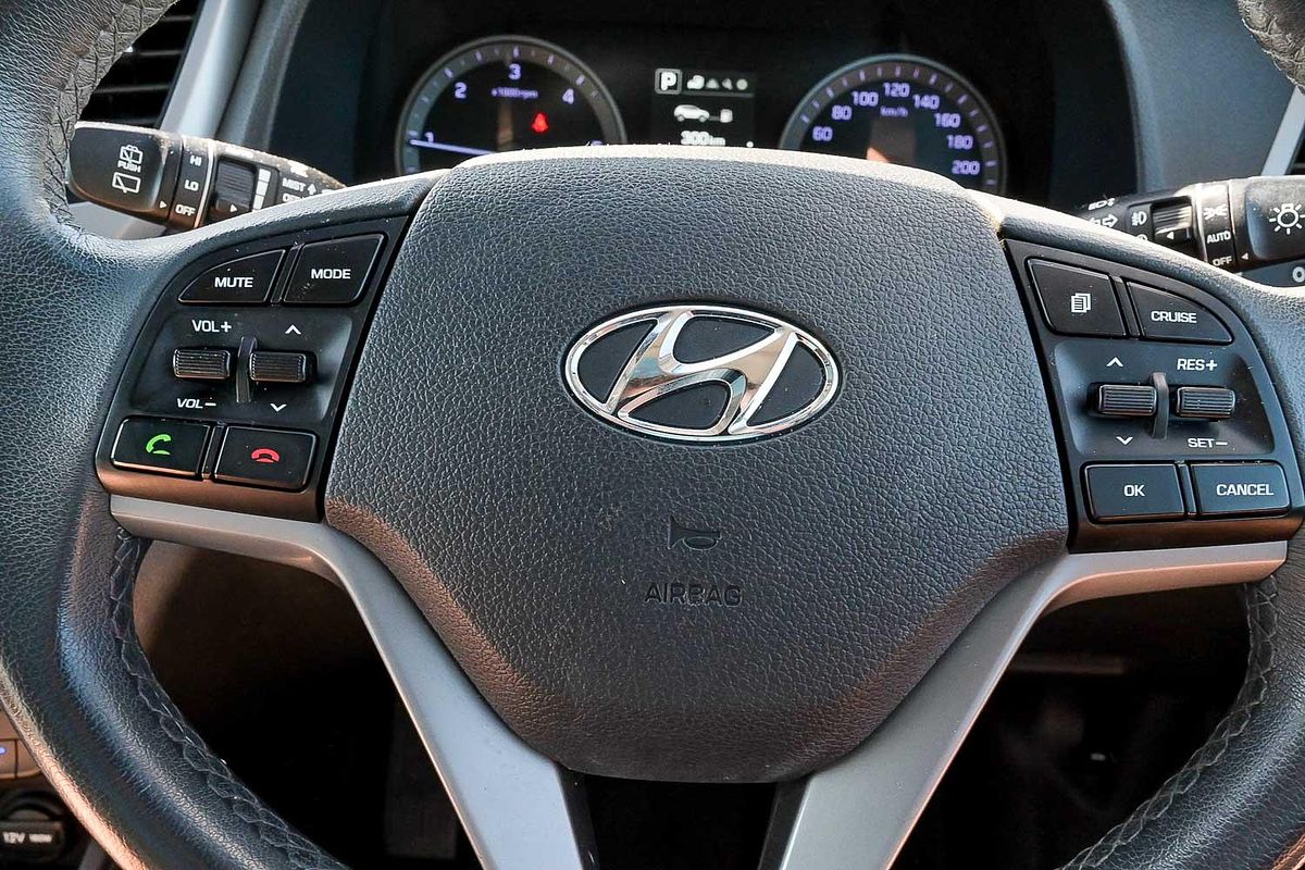 2017 Hyundai Tucson Highlander TLE2