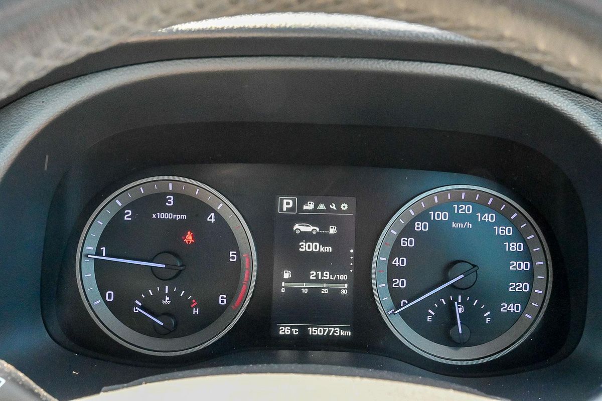 2017 Hyundai Tucson Highlander TLE2