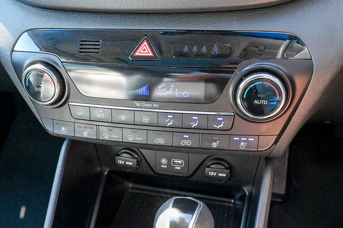 2017 Hyundai Tucson Highlander TLE2