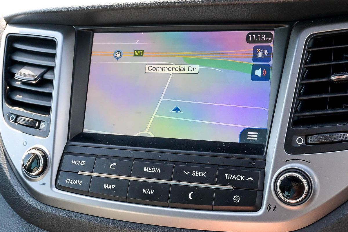 2017 Hyundai Tucson Highlander TLE2
