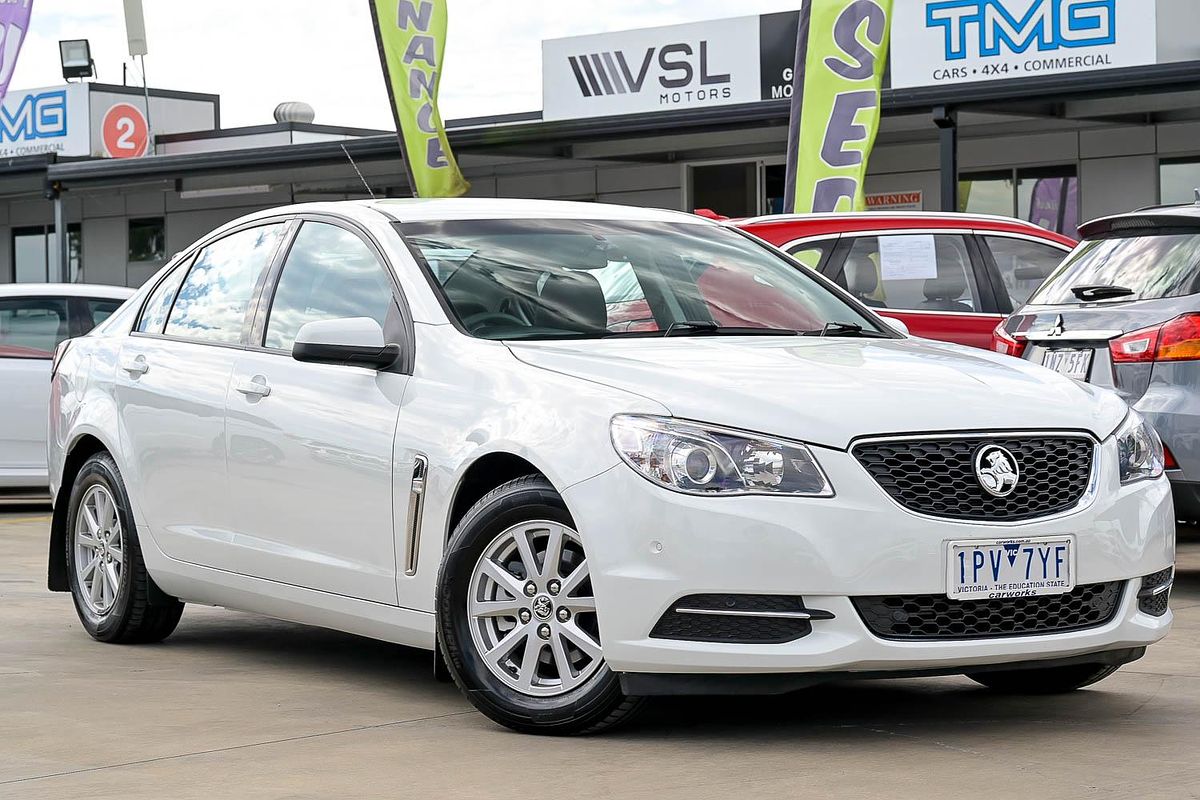 2017 Holden Commodore Evoke VF Series II