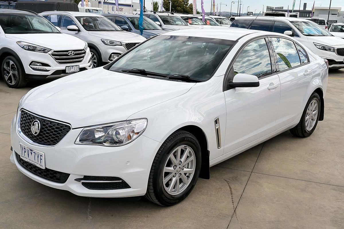2017 Holden Commodore Evoke VF Series II