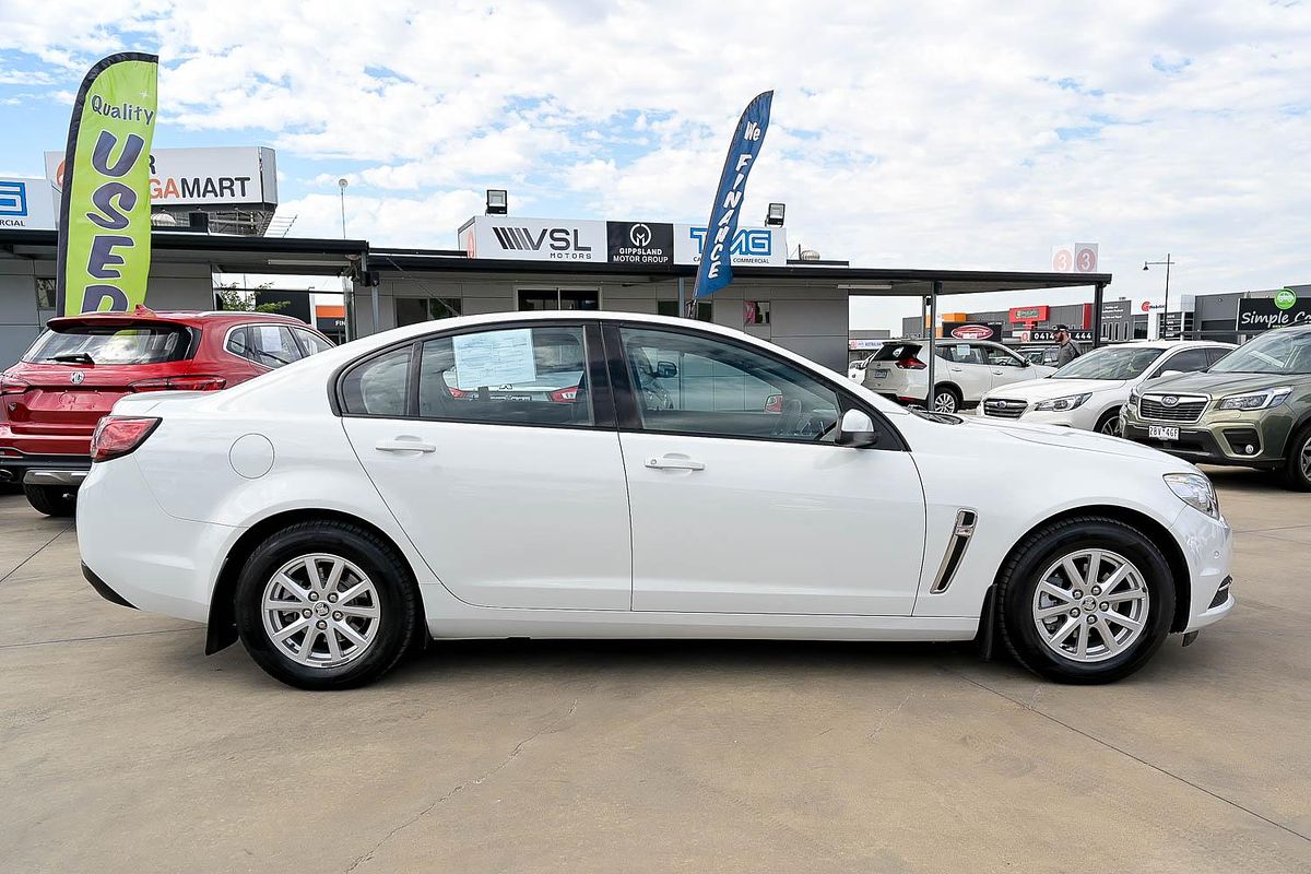 2017 Holden Commodore Evoke VF Series II