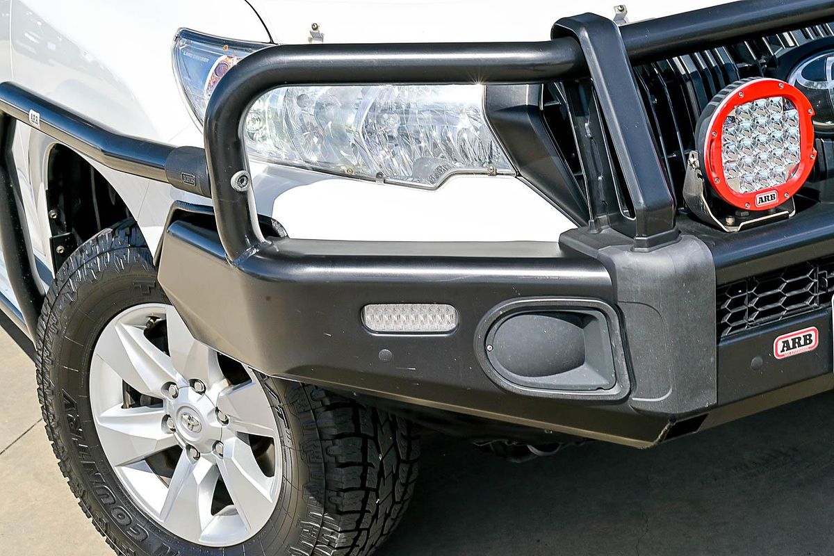 2018 Toyota Landcruiser Prado GX GDJ150R