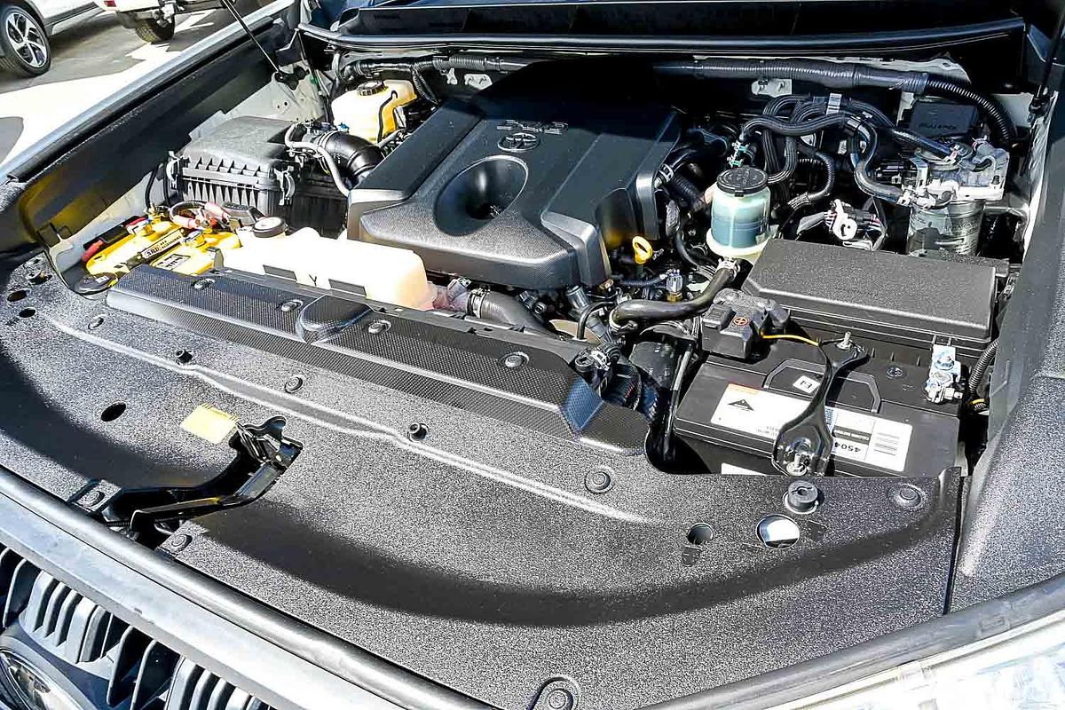 2018 Toyota Landcruiser Prado GX GDJ150R
