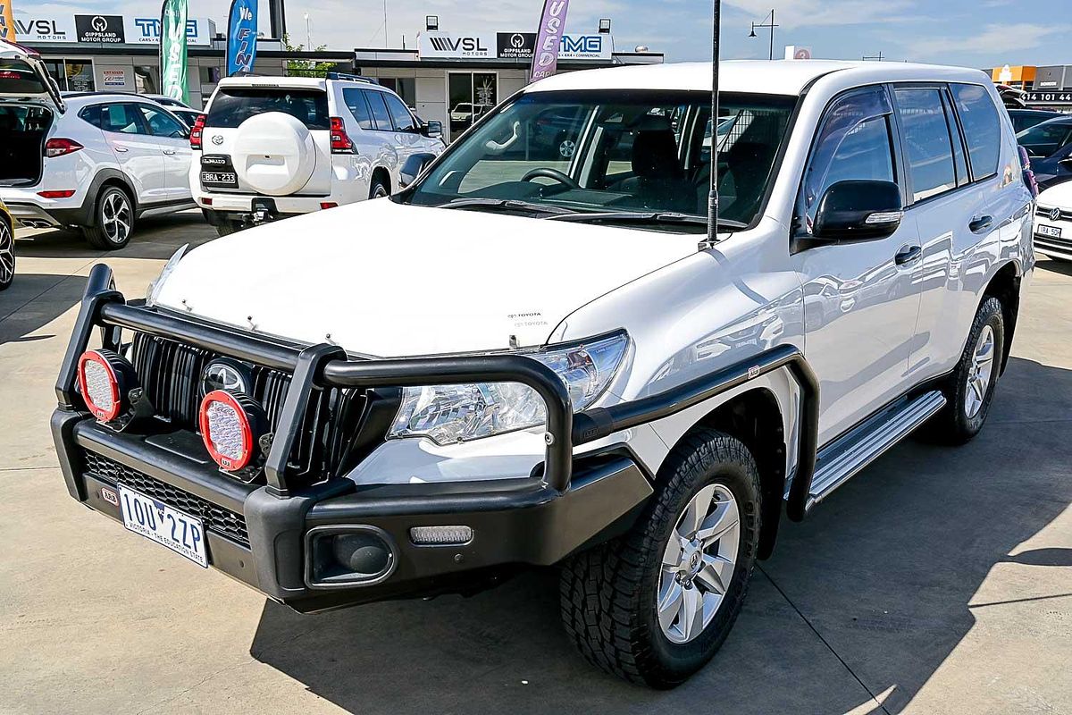 2018 Toyota Landcruiser Prado GX GDJ150R