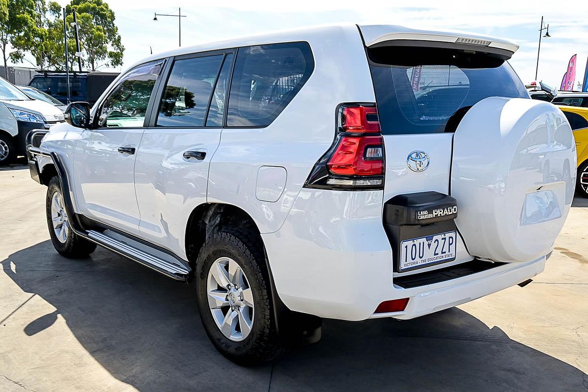 2018 Toyota Landcruiser Prado GX GDJ150R