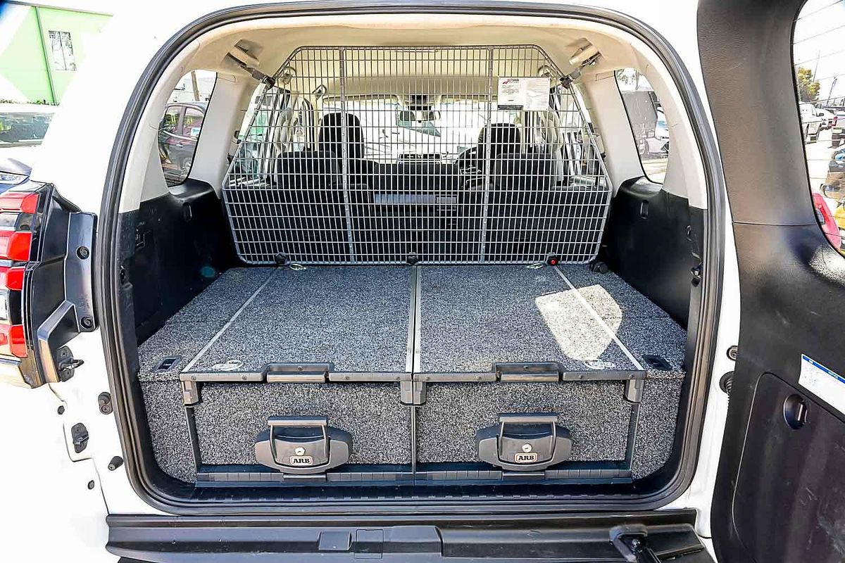 2018 Toyota Landcruiser Prado GX GDJ150R