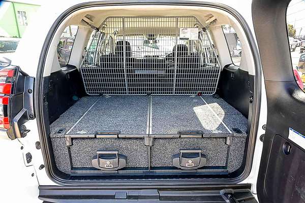 2018 Toyota Landcruiser Prado GX GDJ150R