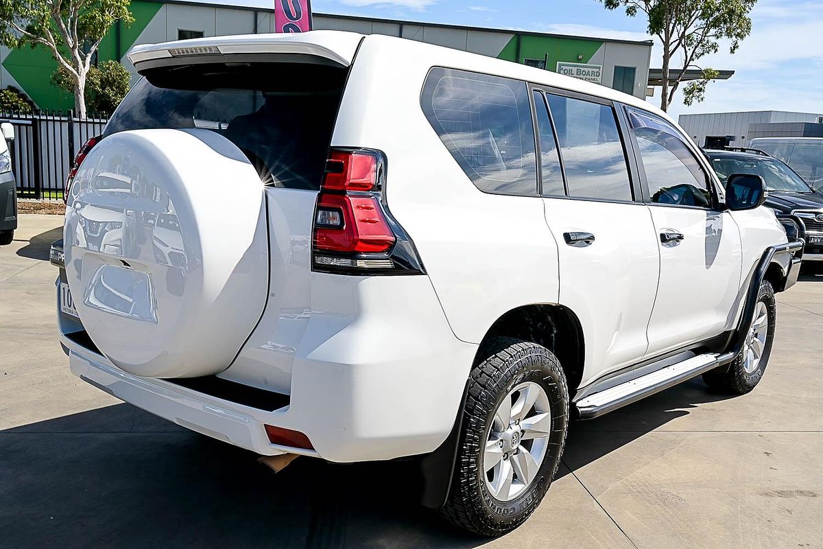 2018 Toyota Landcruiser Prado GX GDJ150R