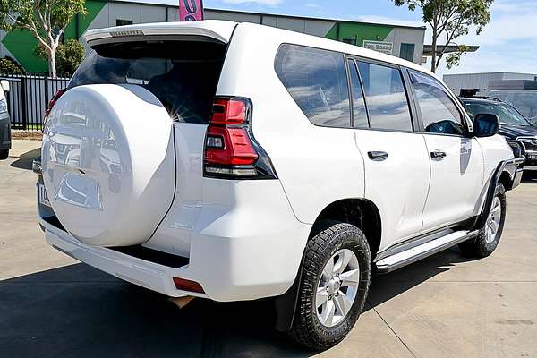 2018 Toyota Landcruiser Prado GX GDJ150R