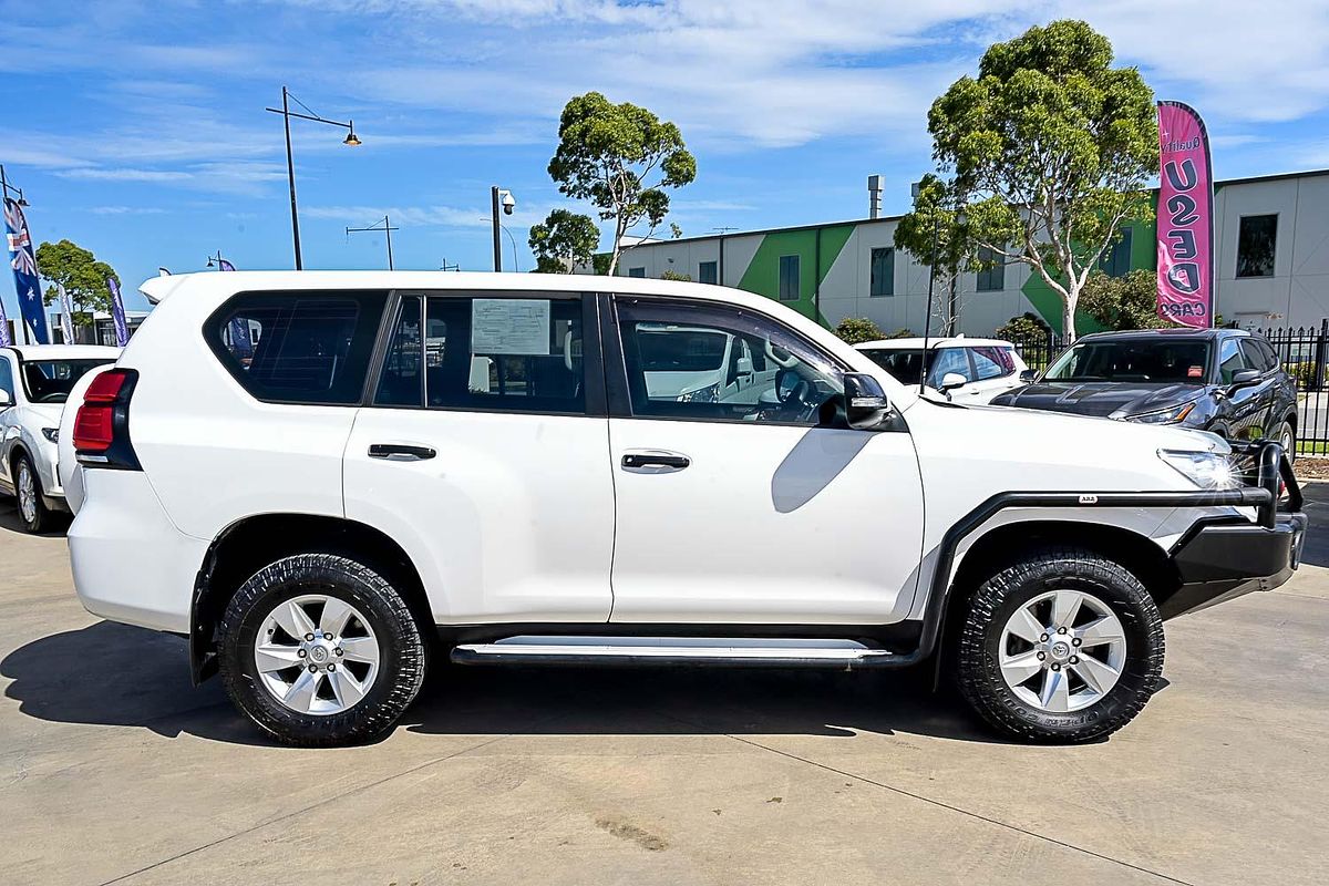 2018 Toyota Landcruiser Prado GX GDJ150R