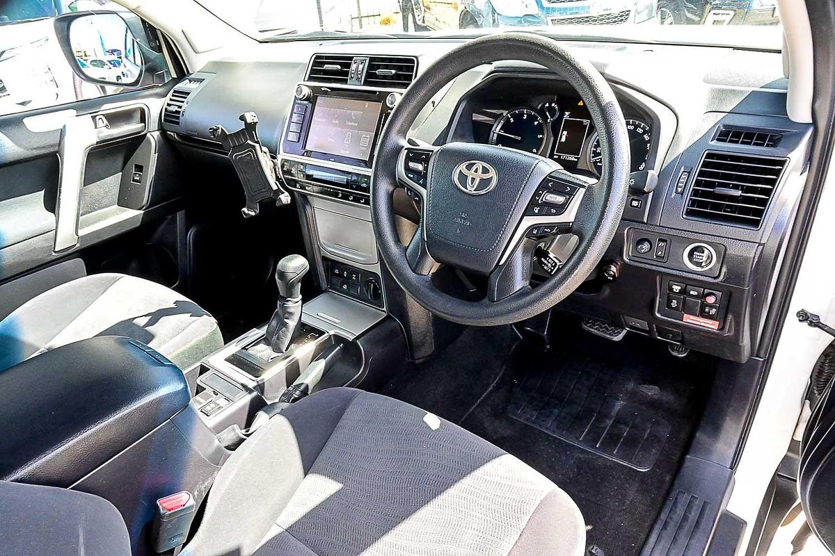 2018 Toyota Landcruiser Prado GX GDJ150R