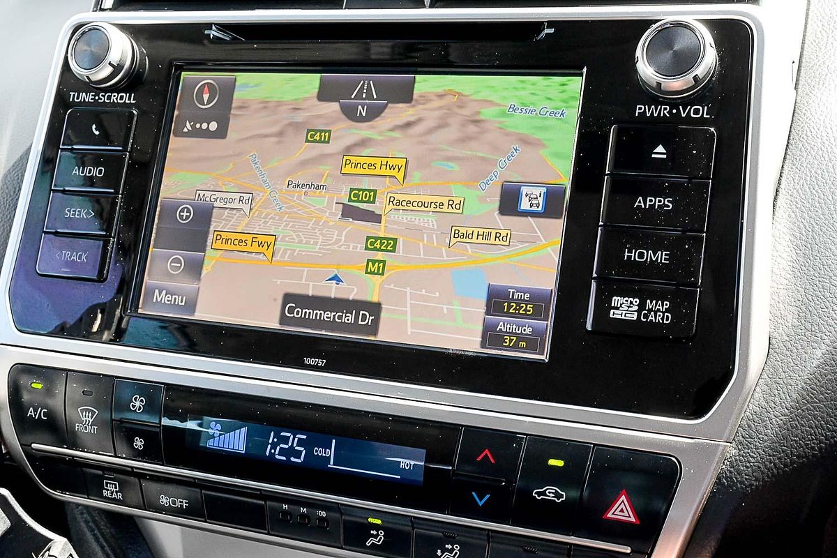 2018 Toyota Landcruiser Prado GX GDJ150R