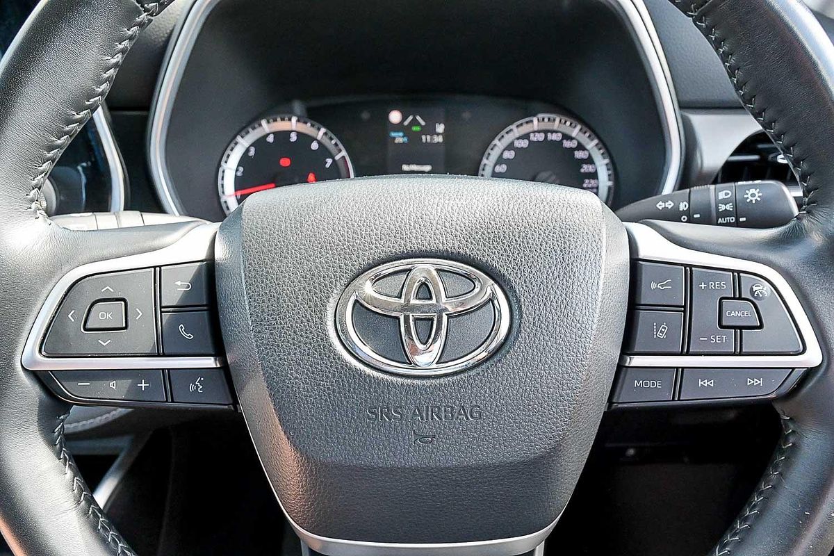 2022 Toyota Kluger GX GSU70R