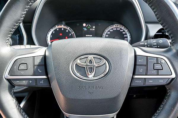 2022 Toyota Kluger GX GSU70R