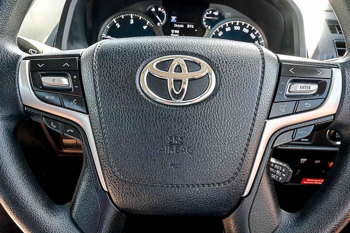 2018 Toyota Landcruiser Prado GX GDJ150R