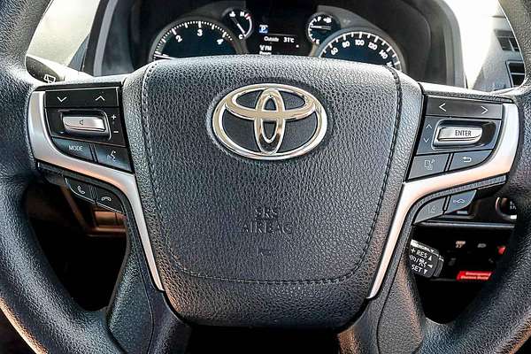 2018 Toyota Landcruiser Prado GX GDJ150R