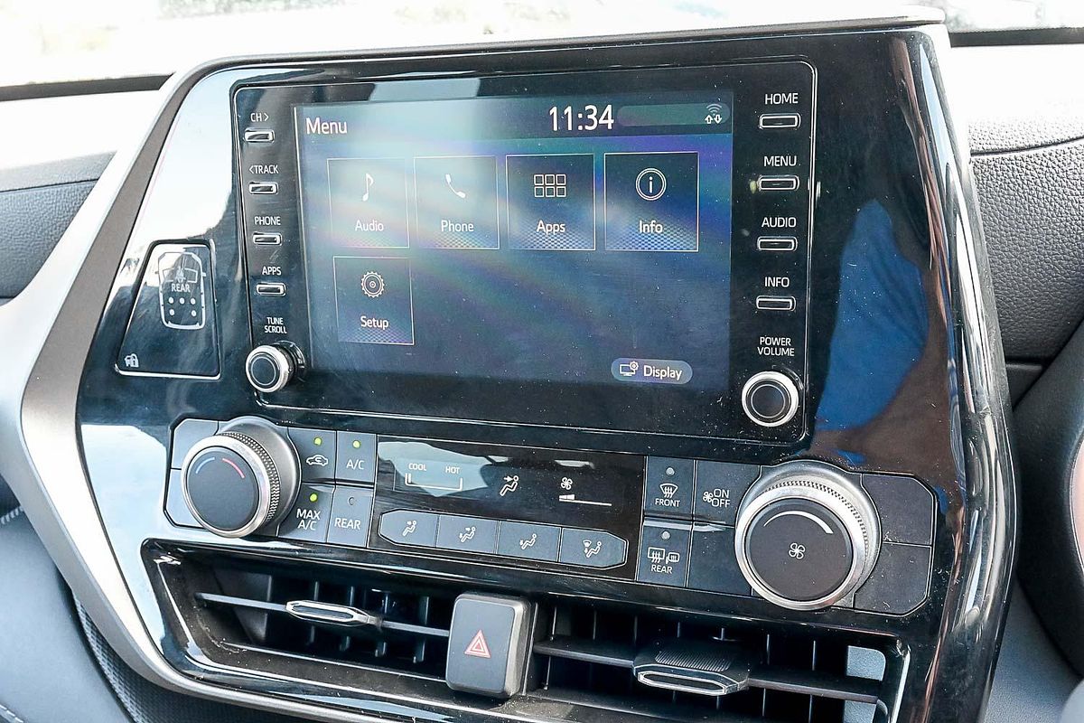 2022 Toyota Kluger GX GSU70R