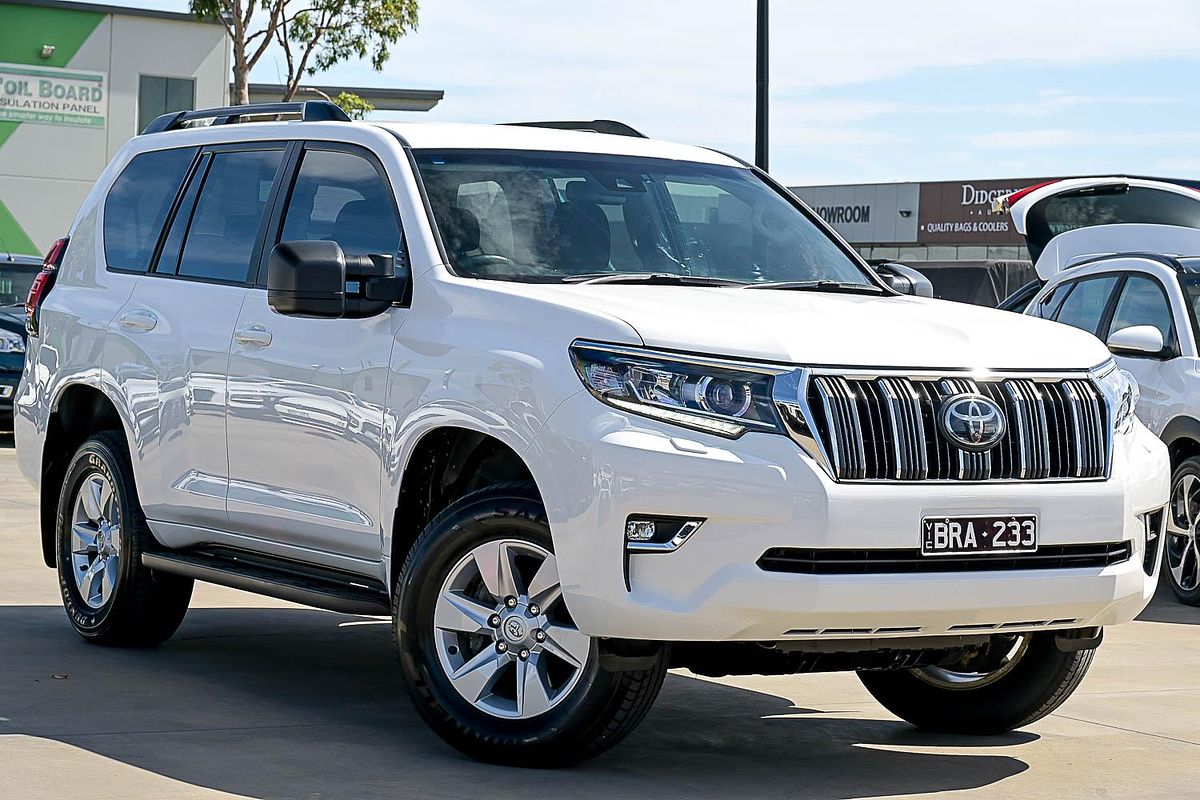 2021 Toyota Landcruiser Prado GXL GDJ150R