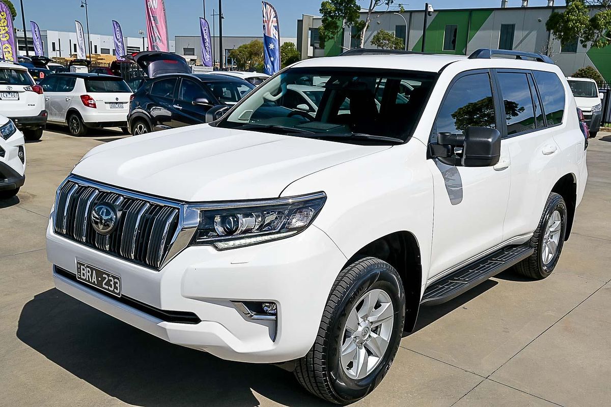 2021 Toyota Landcruiser Prado GXL GDJ150R