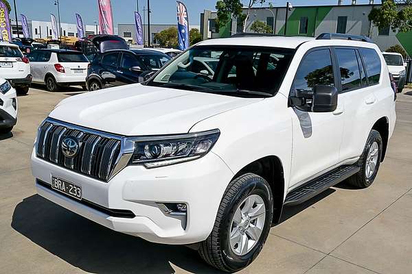 2021 Toyota Landcruiser Prado GXL GDJ150R