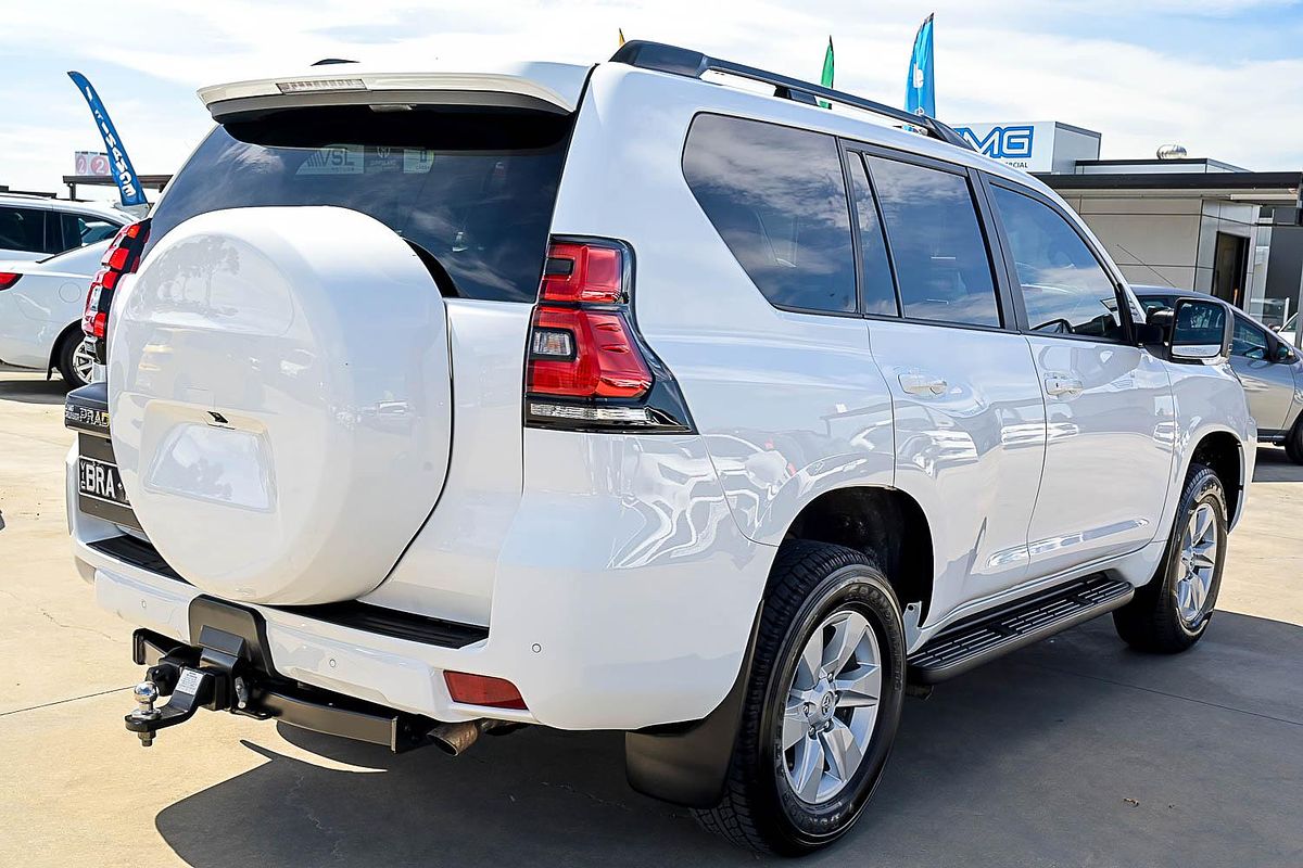 2021 Toyota Landcruiser Prado GXL GDJ150R