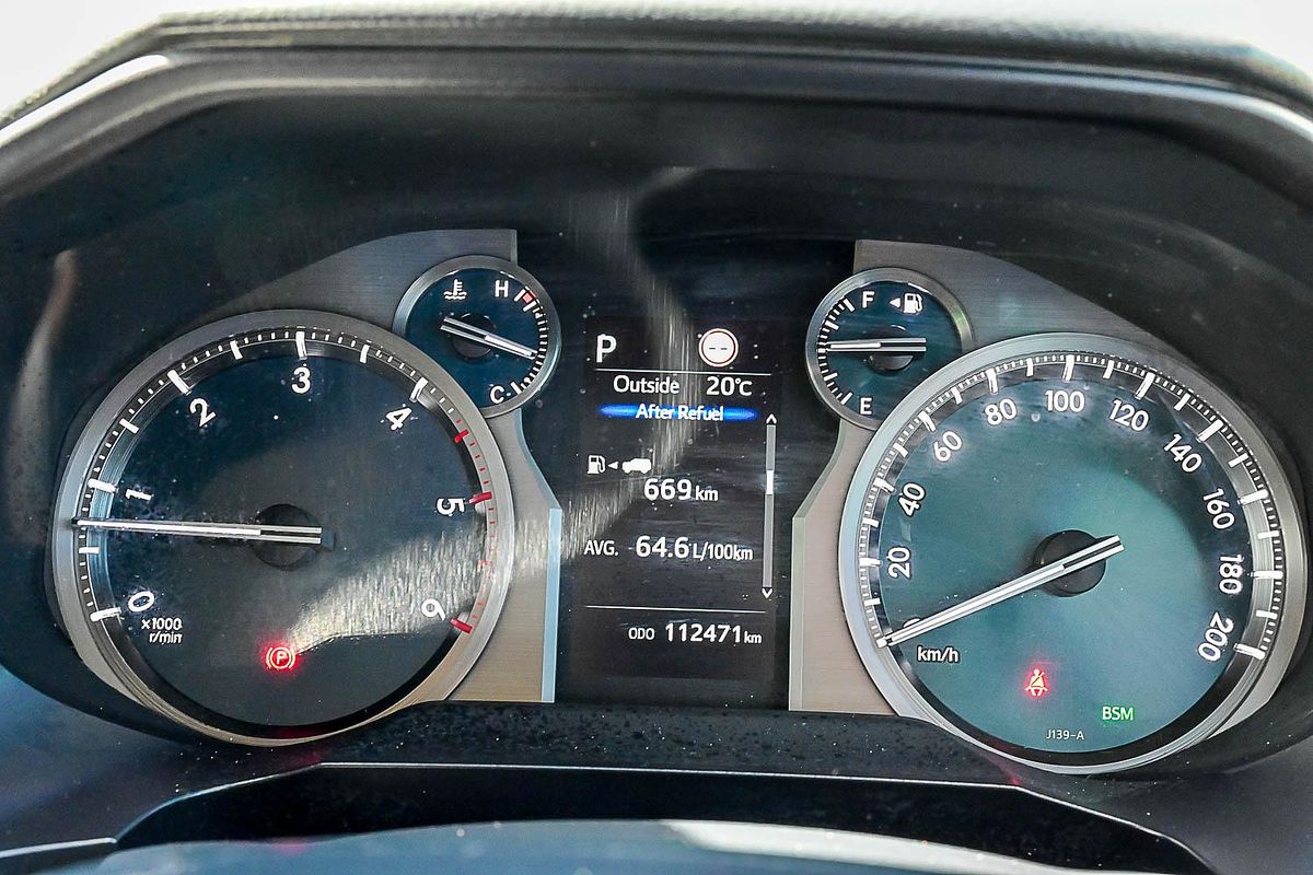 2021 Toyota Landcruiser Prado GXL GDJ150R
