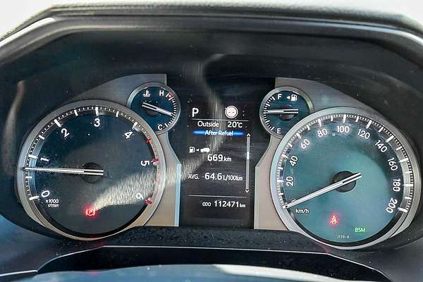2021 Toyota Landcruiser Prado GXL GDJ150R