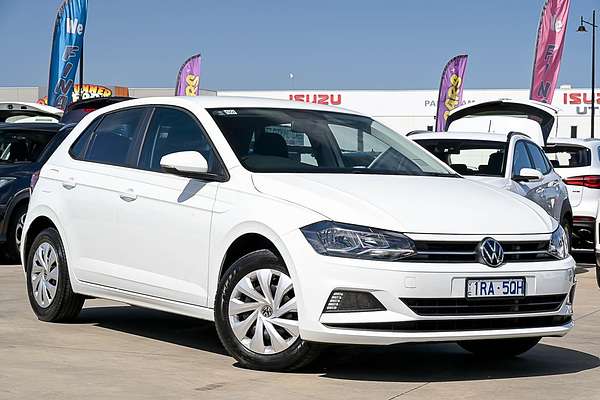 2021 Volkswagen Polo 70TSI Trendline AW