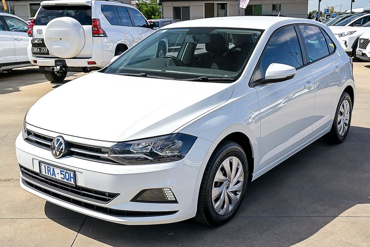 2021 Volkswagen Polo 70TSI Trendline AW
