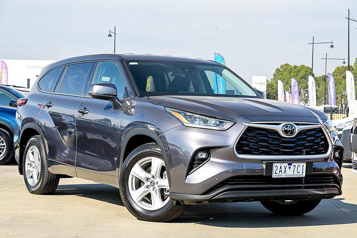 2022 Toyota Kluger GX GSU70R