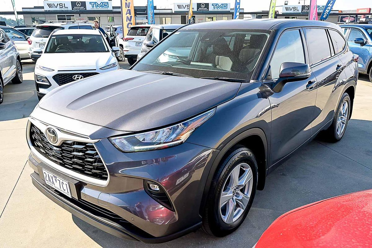 2022 Toyota Kluger GX GSU70R