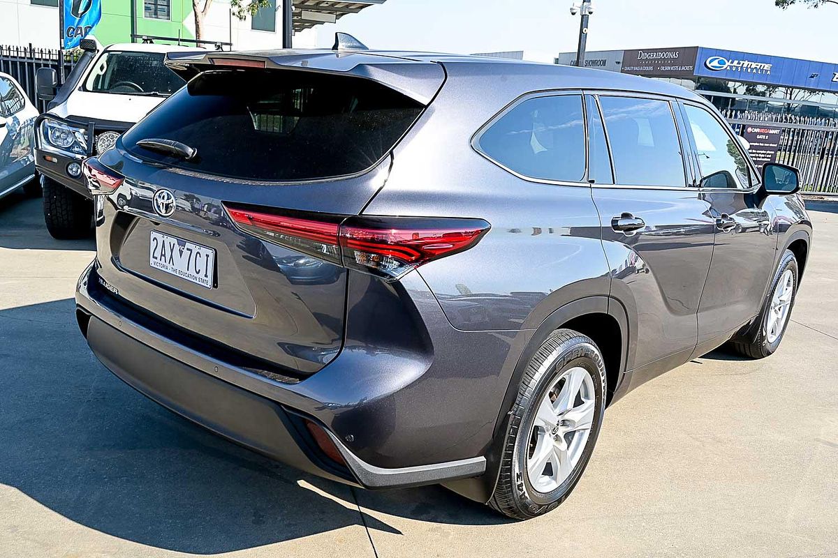 2022 Toyota Kluger GX GSU70R