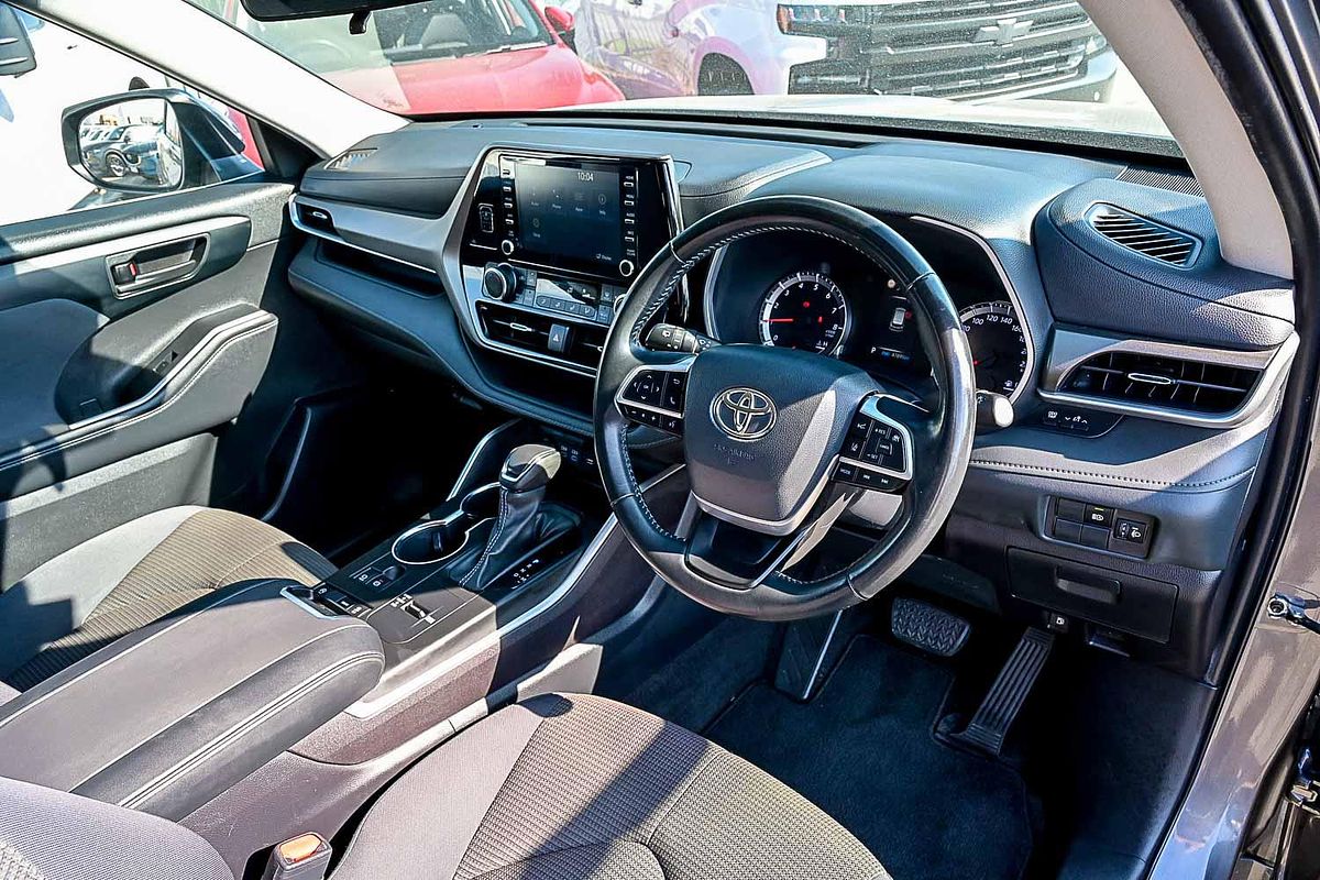 2022 Toyota Kluger GX GSU70R