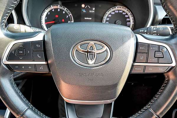 2022 Toyota Kluger GX GSU70R