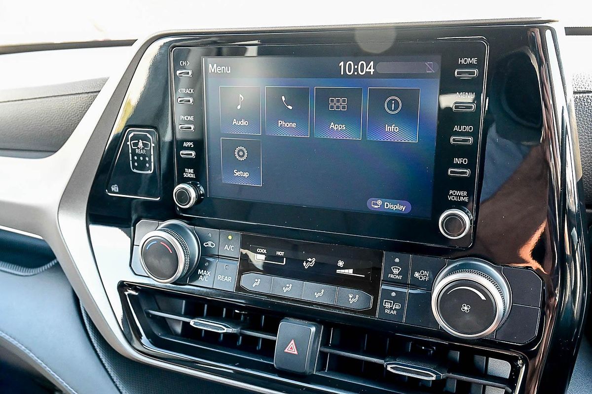 2022 Toyota Kluger GX GSU70R
