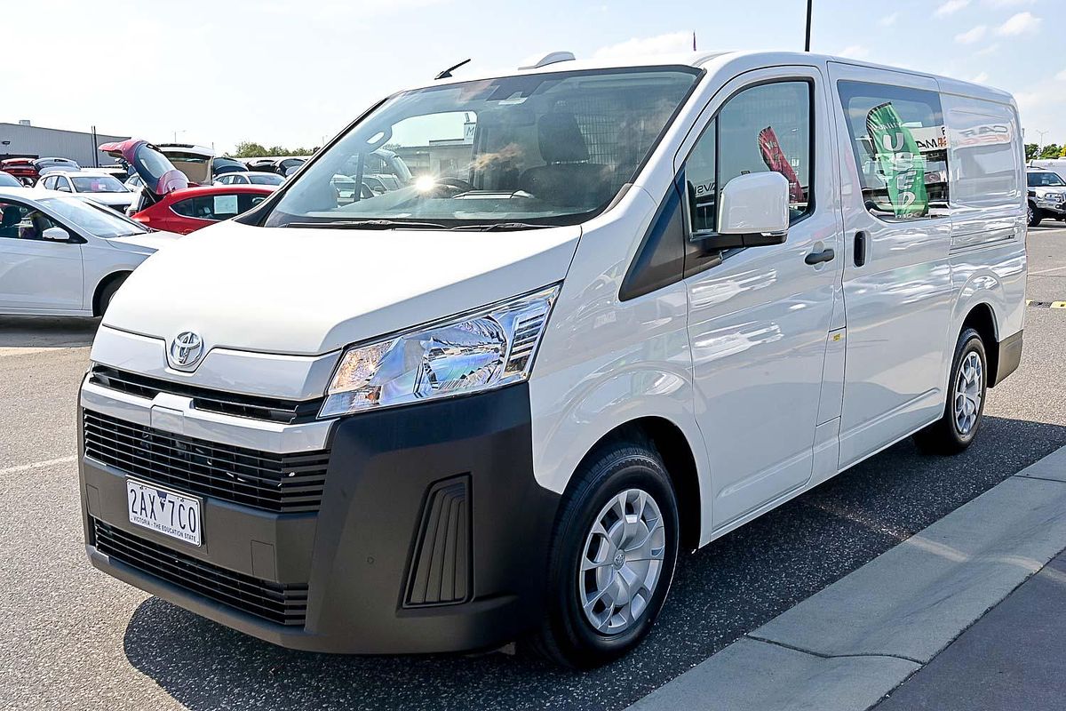 2022 Toyota Hiace GDH300R LWB