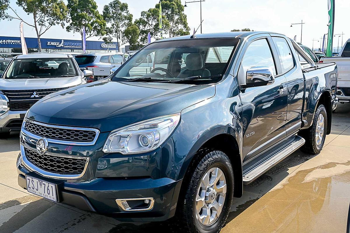 2013 Holden Colorado LTZ RG 4X4