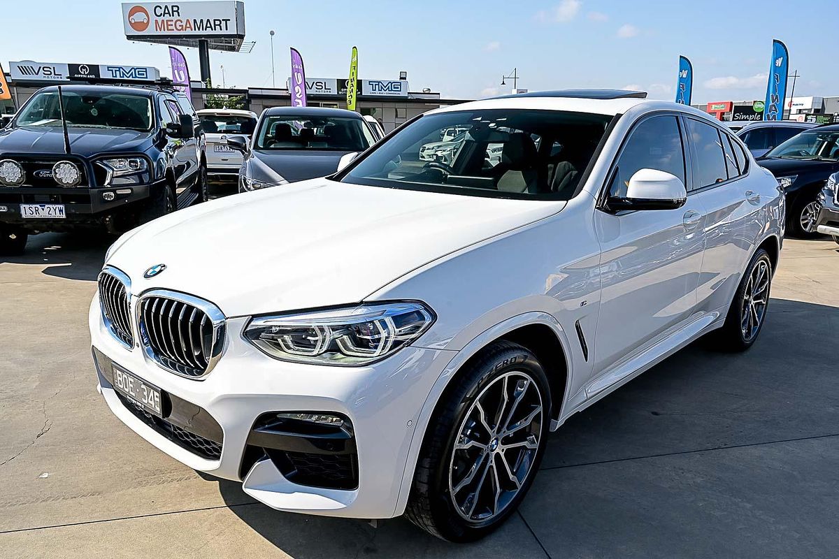 2021 BMW X4 xDrive30i M Sport G02