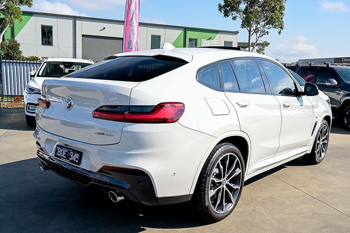 2021 BMW X4 xDrive30i M Sport G02