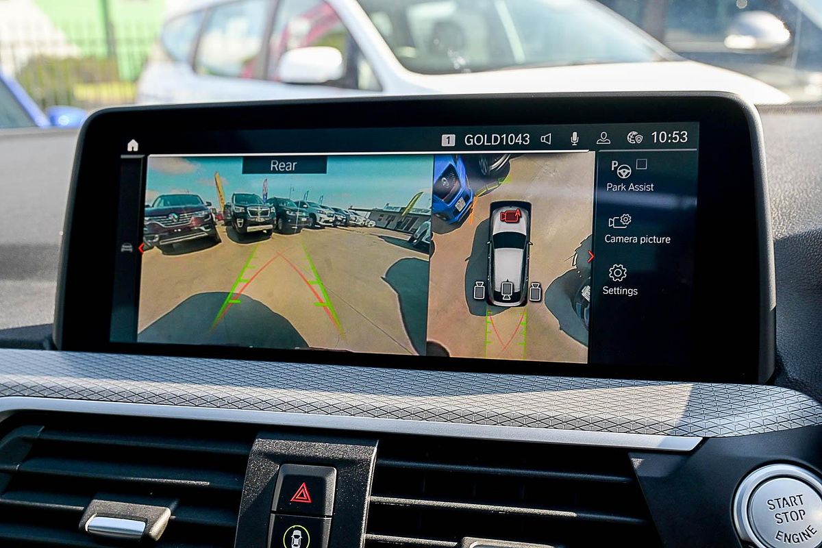 2021 BMW X4 xDrive30i M Sport G02