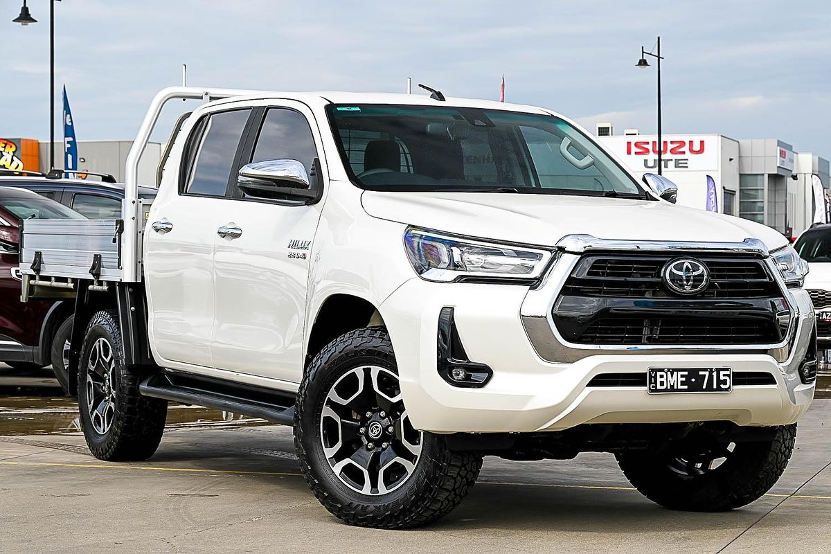 2021 Toyota Hilux SR5 GUN126R 4X4