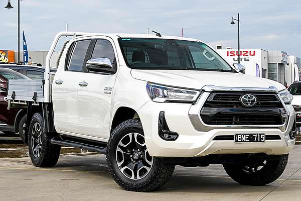 2021 Toyota Hilux SR5 GUN126R 4X4